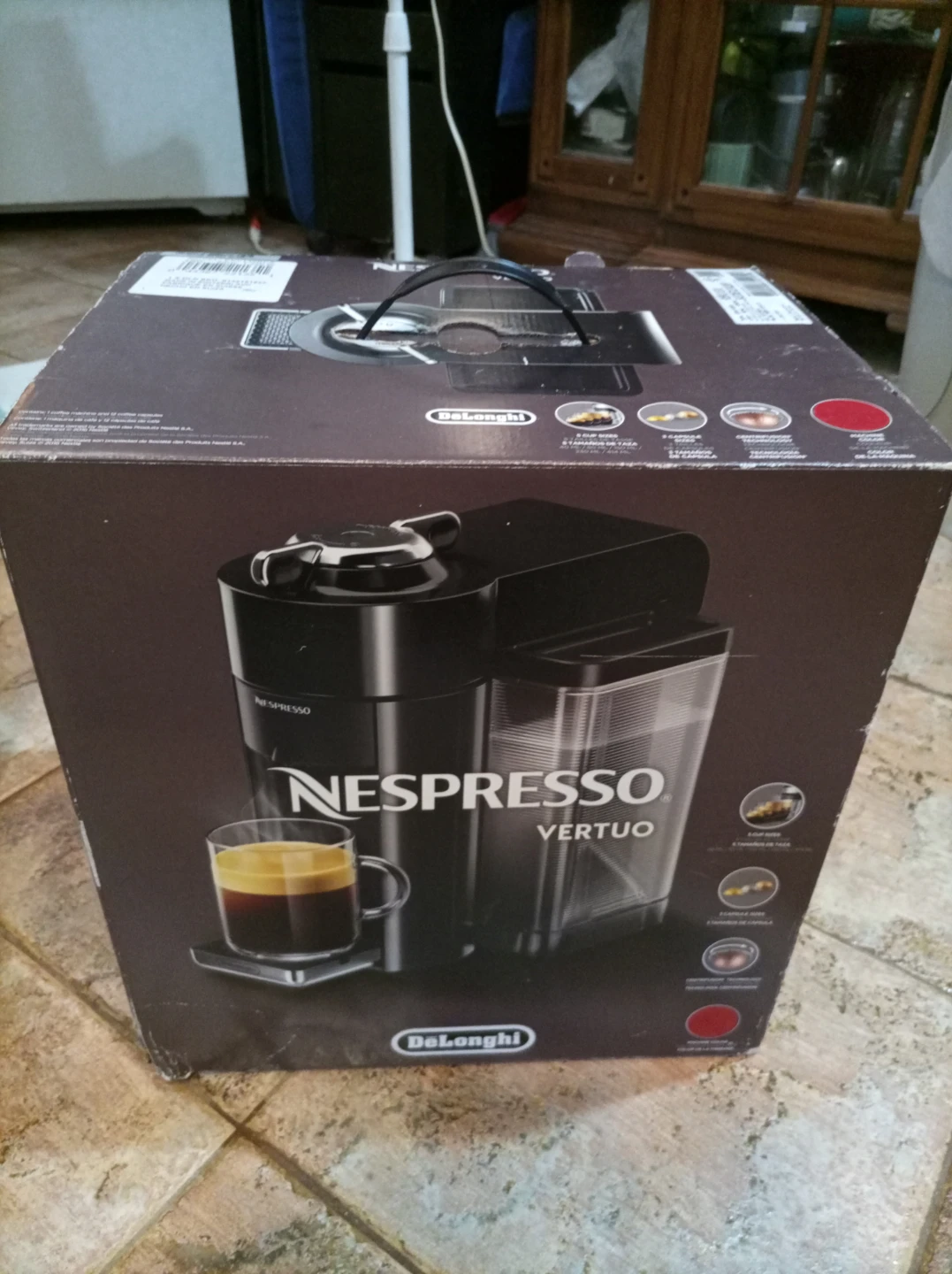 Nespresso Vertuo Coffee Machine by DeLonghi