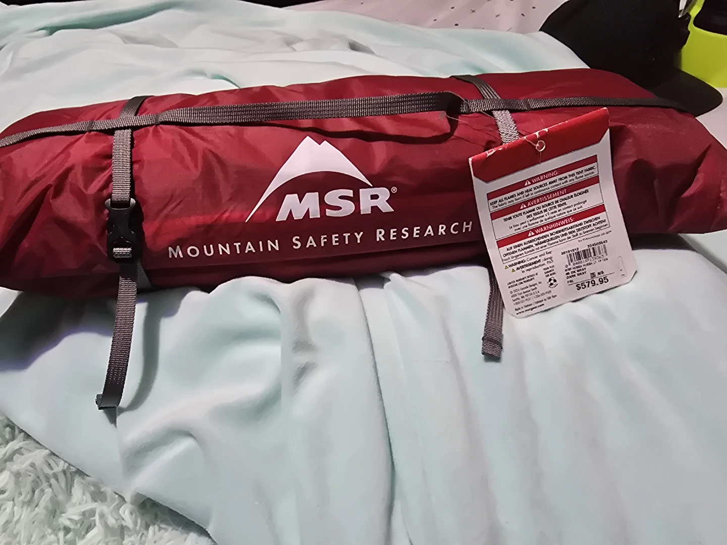 MSR Mountain Safety Research Tent