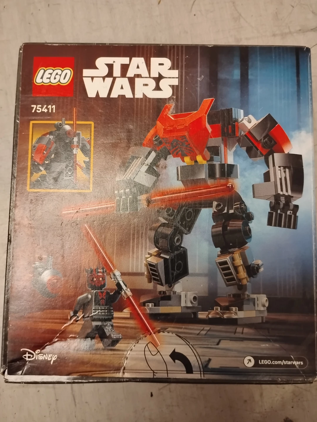 LEGO Star Wars 75411 Darth Maul Mech Building Toy - photo 2