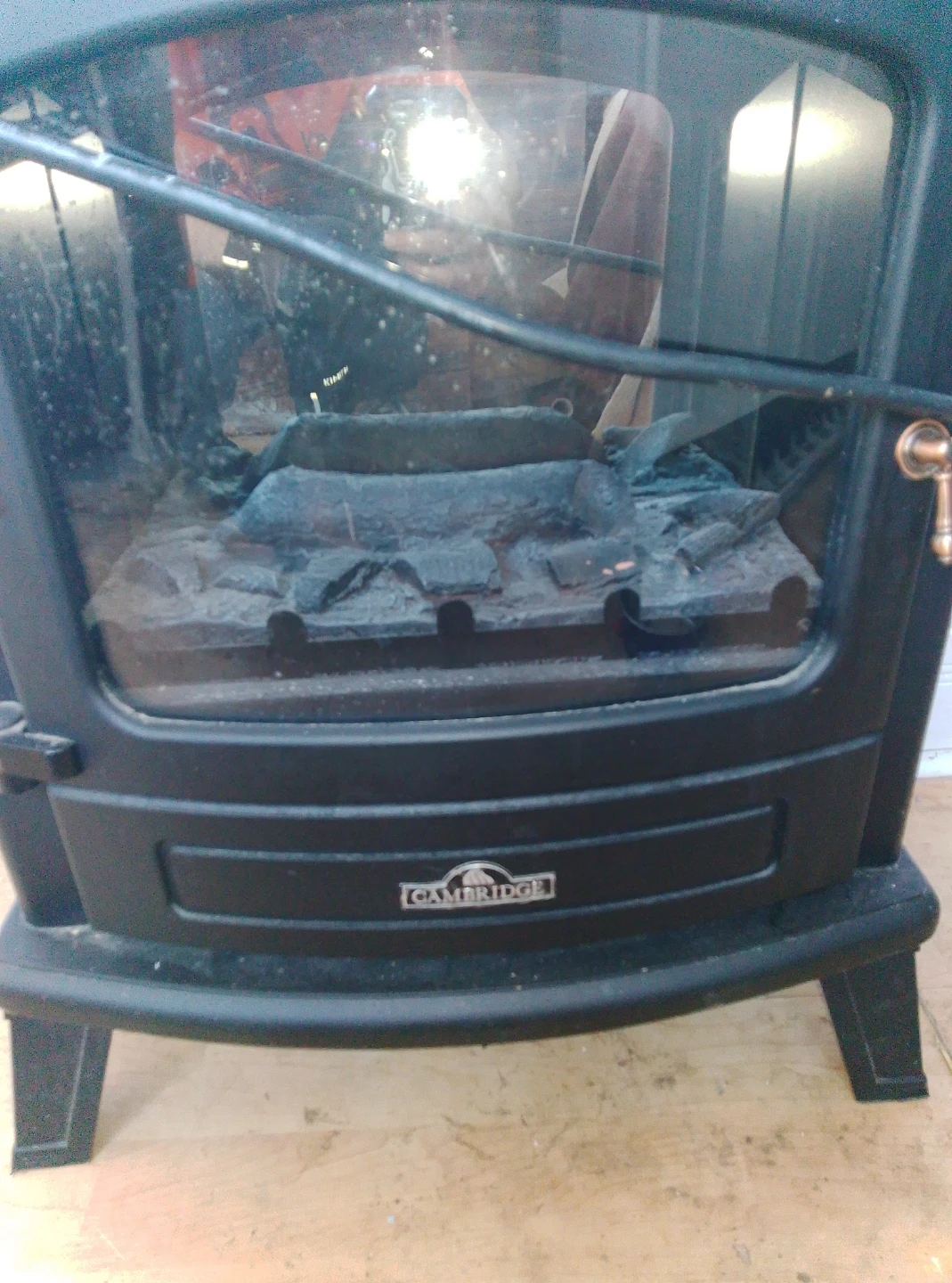 Cambridge Electric Fireplace - photo 3
