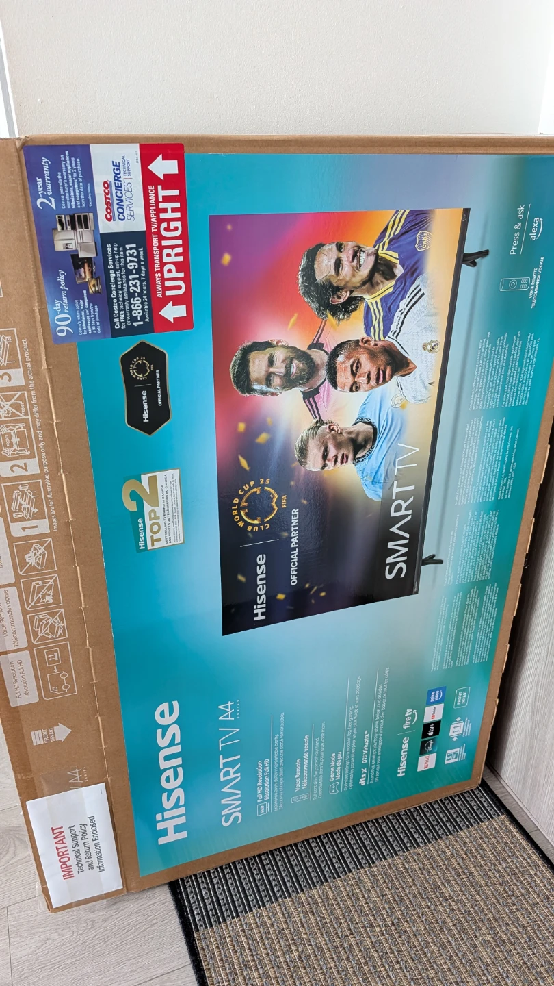 Hisense TV 43A4N - photo 4