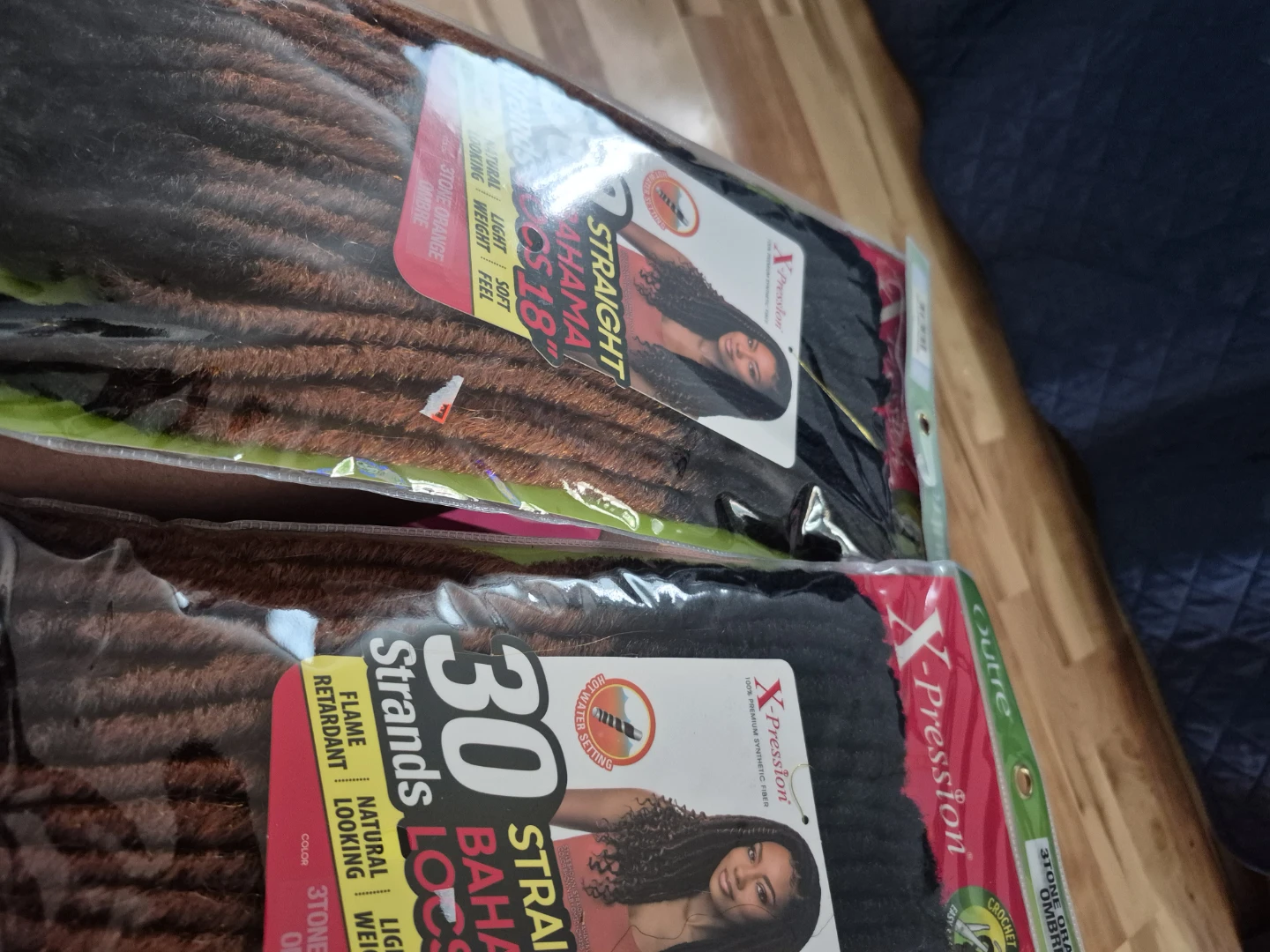 X-Pression Bahama Straight Locs 18"
