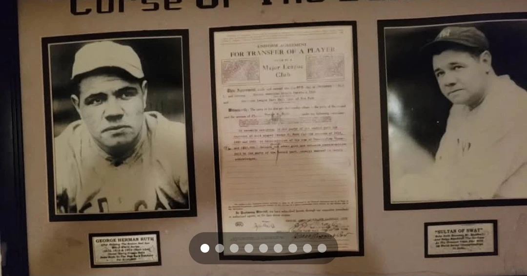 Babe Ruth Baseball Contract Reprint - photo 5