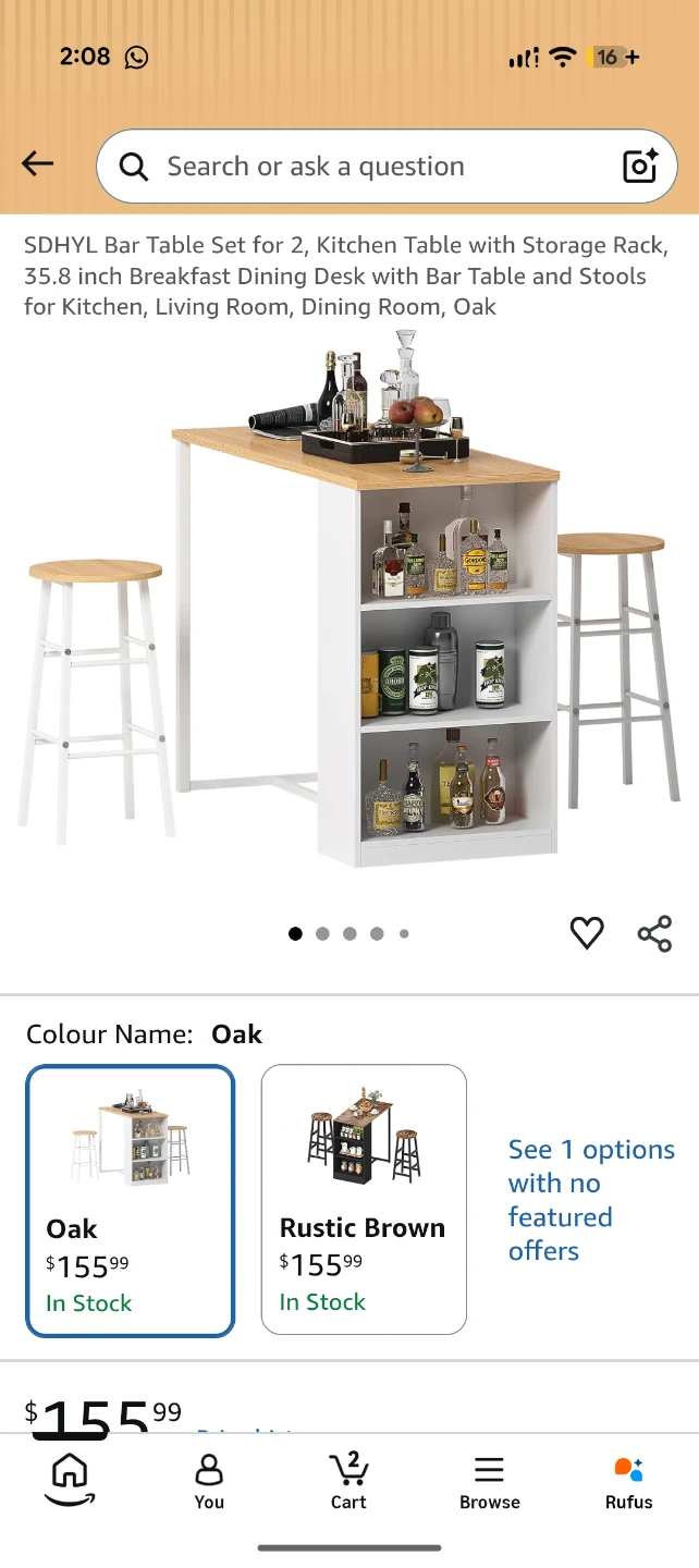 Bar Table