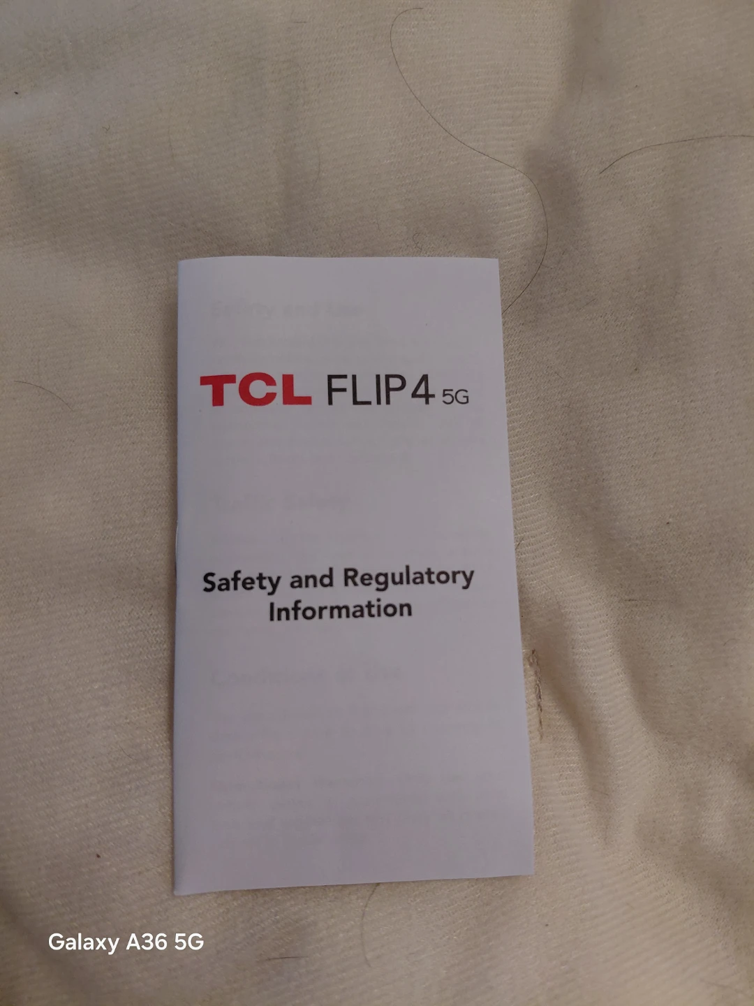 TCL FLIP 4 5G Cell Phone - photo 5