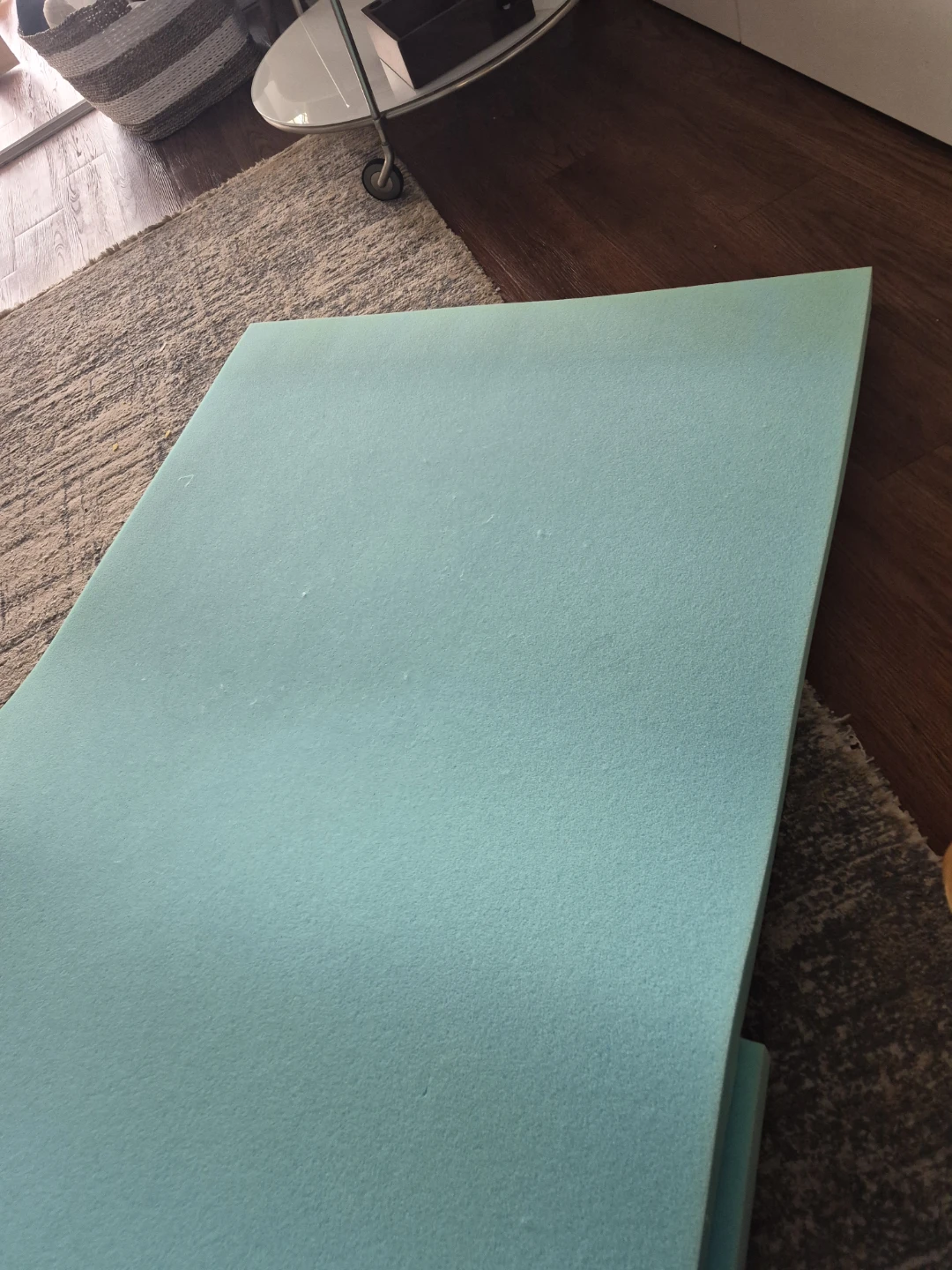 Xl twin Foam Mattress Topper an - photo 4