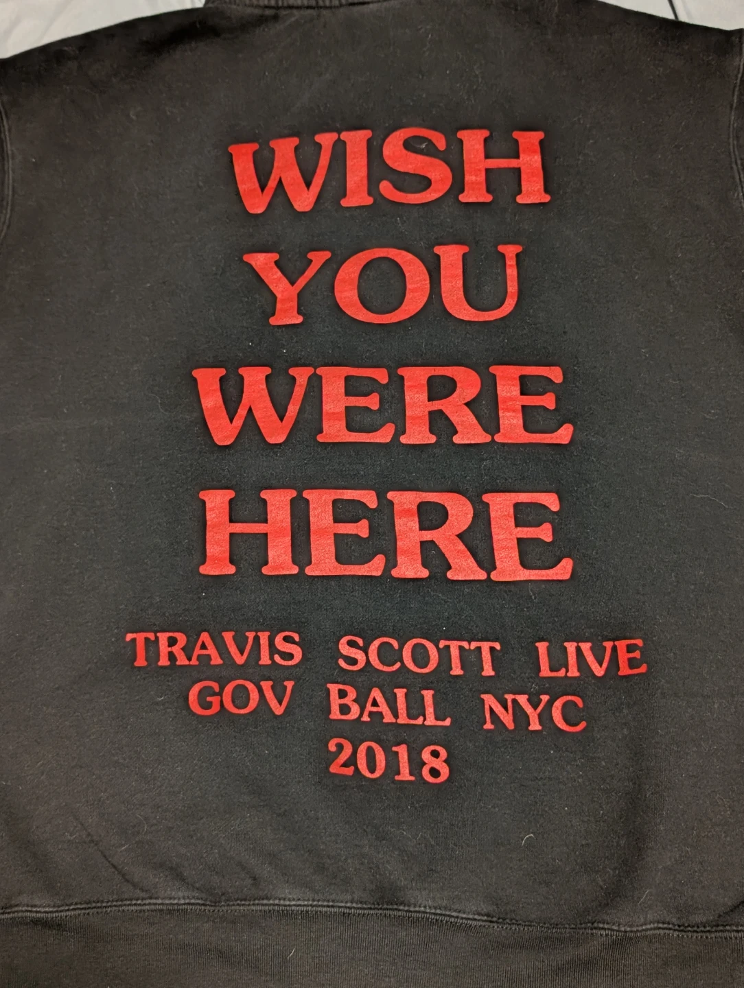Travis Scott Astroworld Hoodie - photo 2
