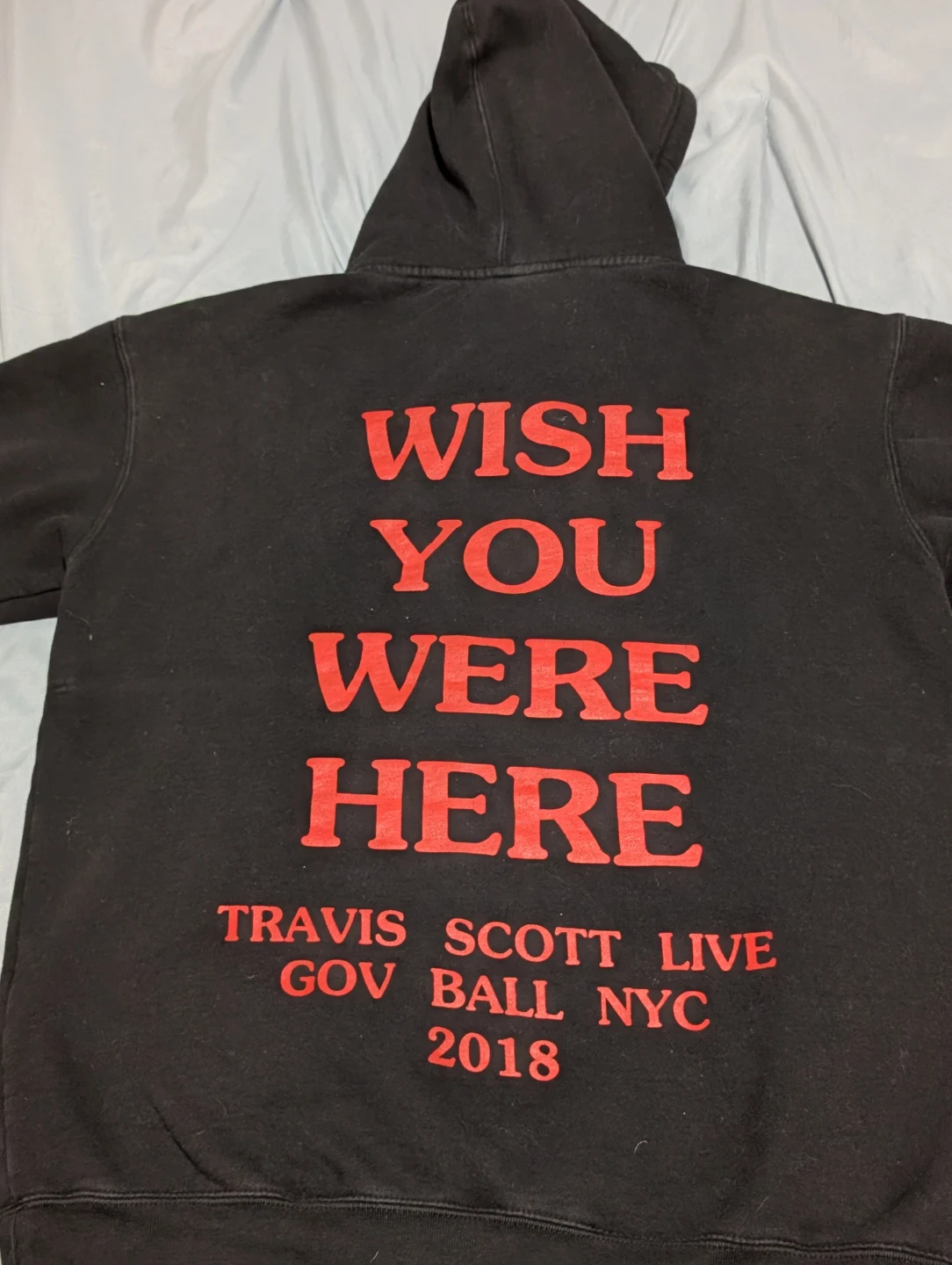 Travis Scott Astroworld Hoodie - photo 3