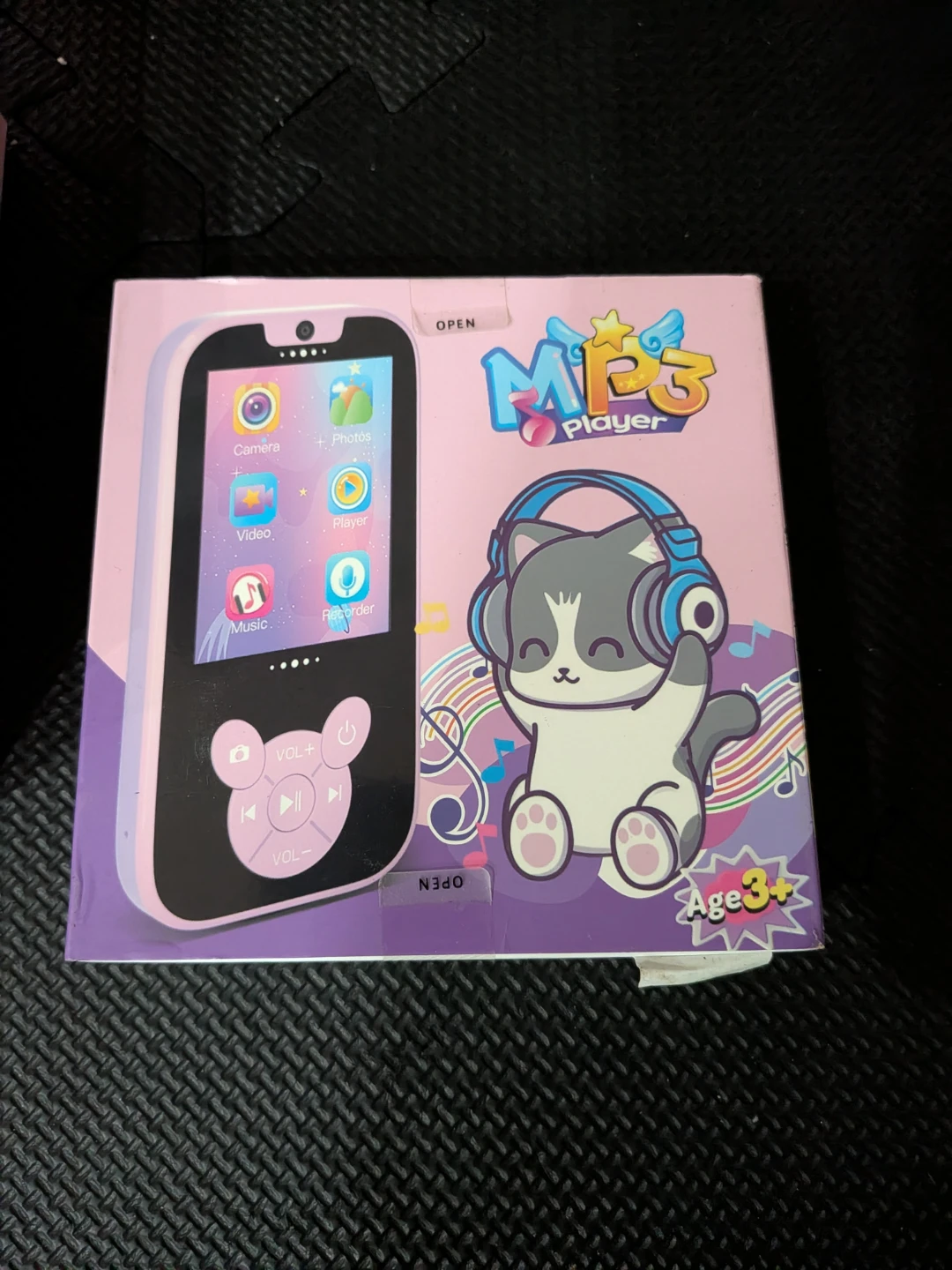 Kids Phone Toys for Girls, 2.8" Touchscreen Mini Smart Phone - photo 2