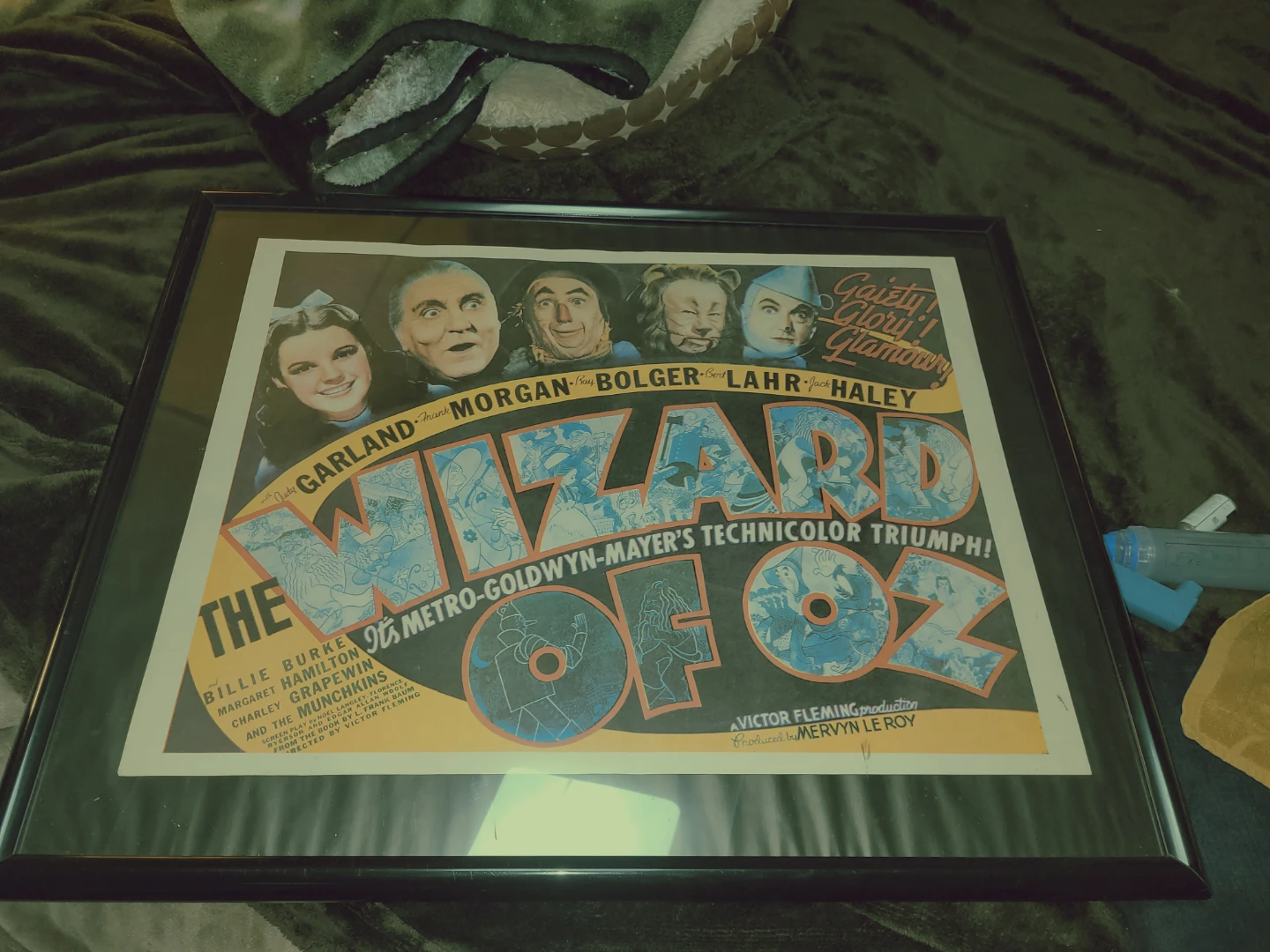 The Wizard of Oz Framed Movie Poster