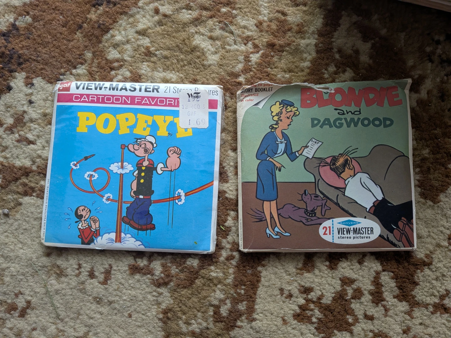 Vintage View-Master 3D Viewer with Viewfinder Reels Collection - photo 5