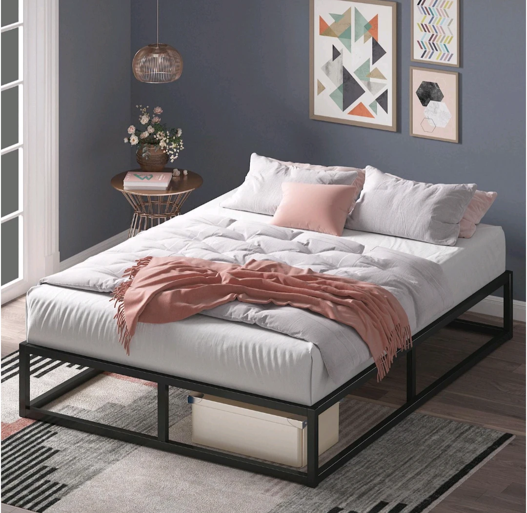 New and sealed zinus platform full size bed - photo 3