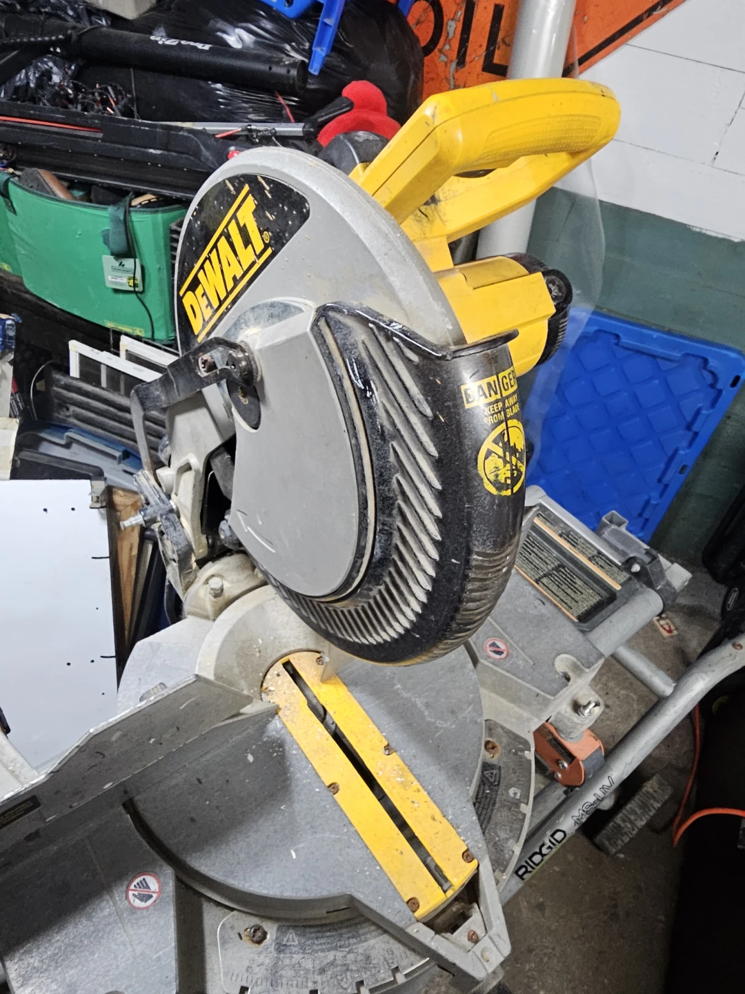 DEWALT Miter Saw with Stand - photo 3
