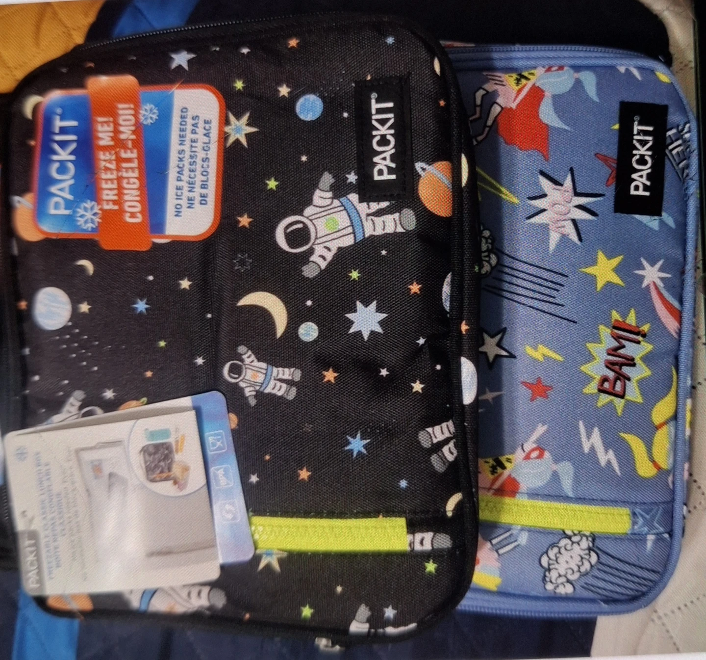 PackIt Freezable Classic Lunch Box Astronaut - photo 4