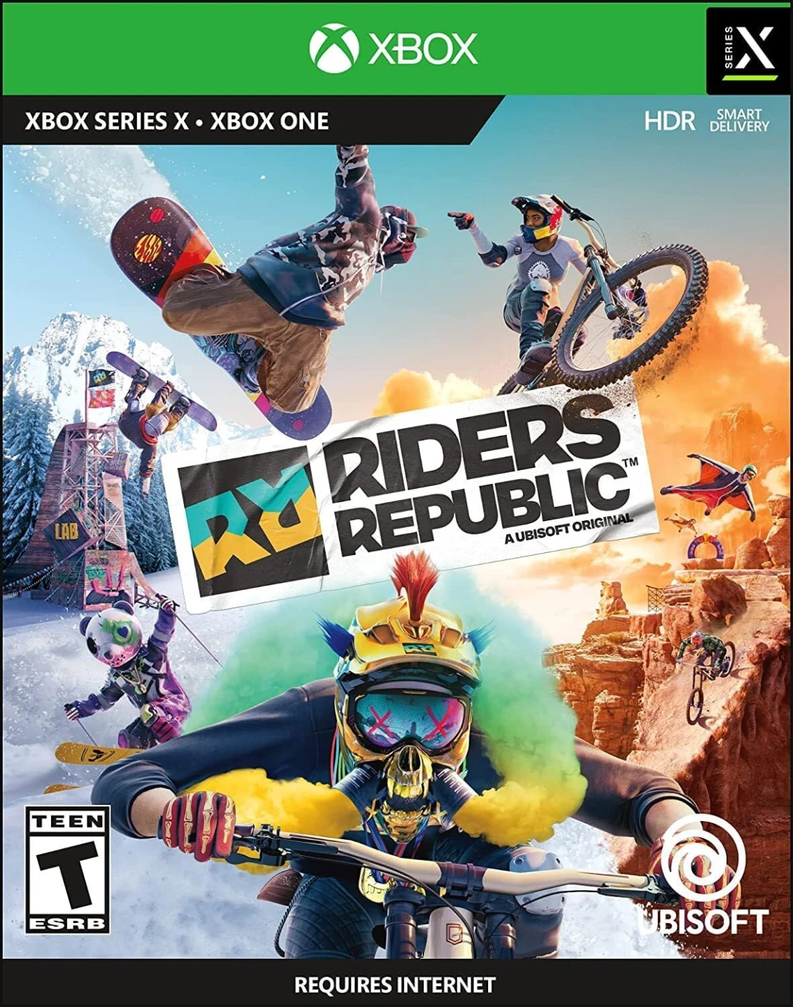 Xbox Series X / Xbox 1- Riders Republic