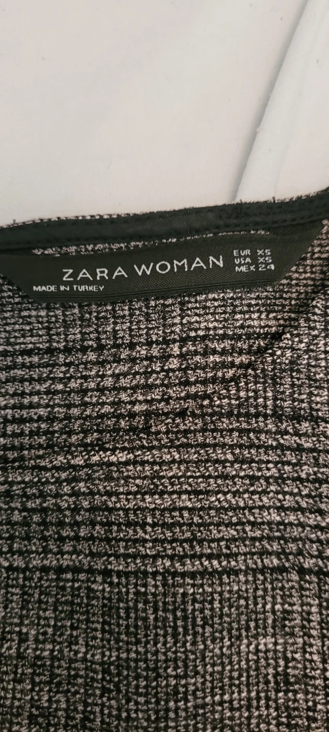 ZARA WOMAN Plaid Dress - photo 2