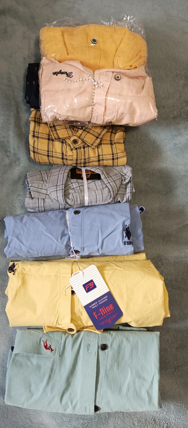 Bundle of Men's Shirts