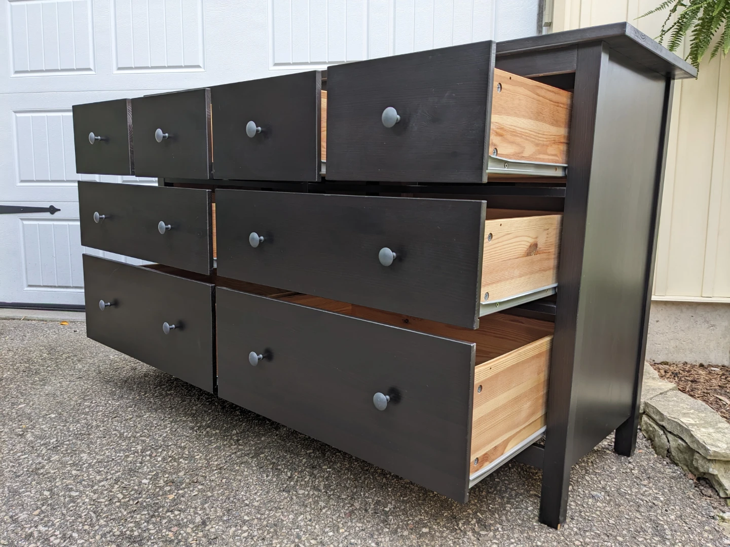 Ikea HEMNES 8 Drawer Dresser in Solid Pine - photo 4