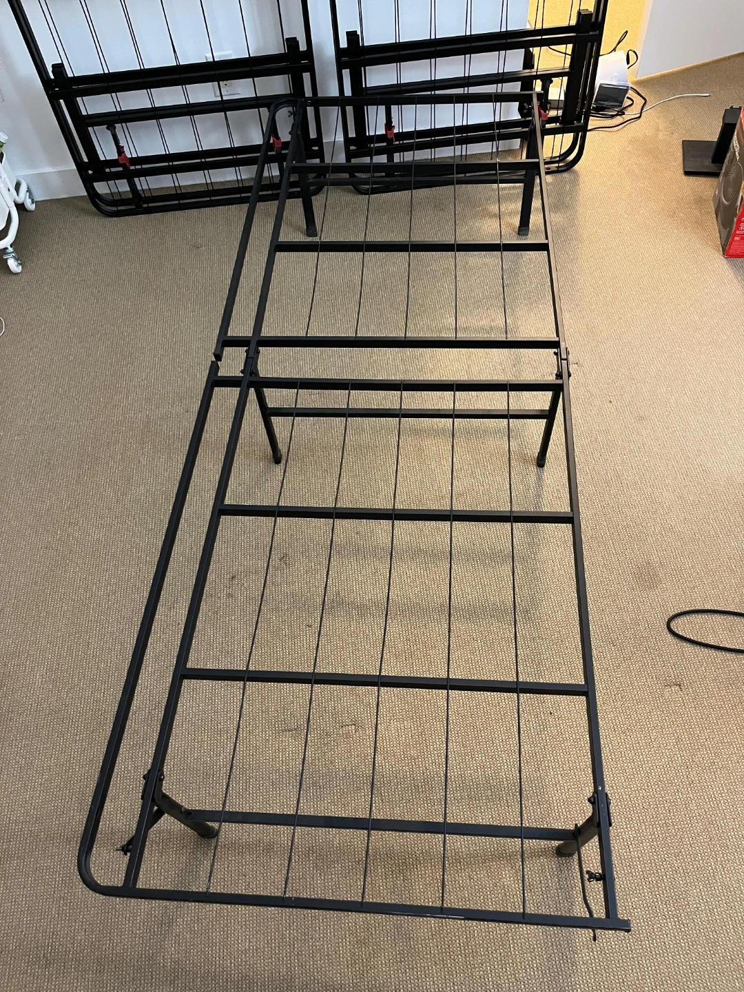 Twin Metal Bed Frame - photo 3