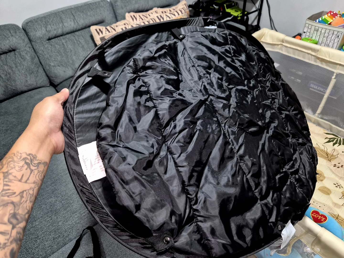KidCo Portable Baby Tent - photo 2