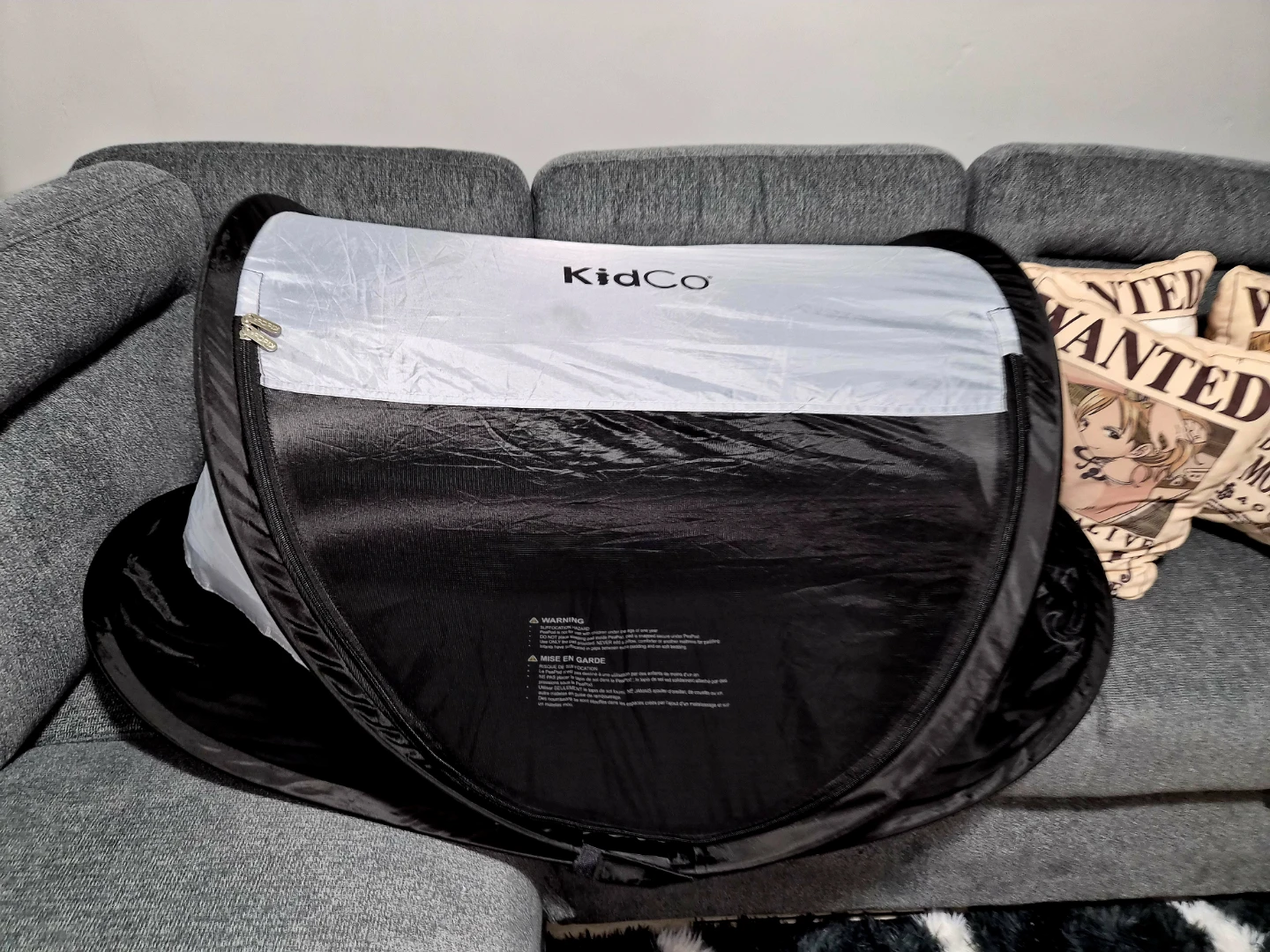 KidCo Portable Baby Tent - photo 3