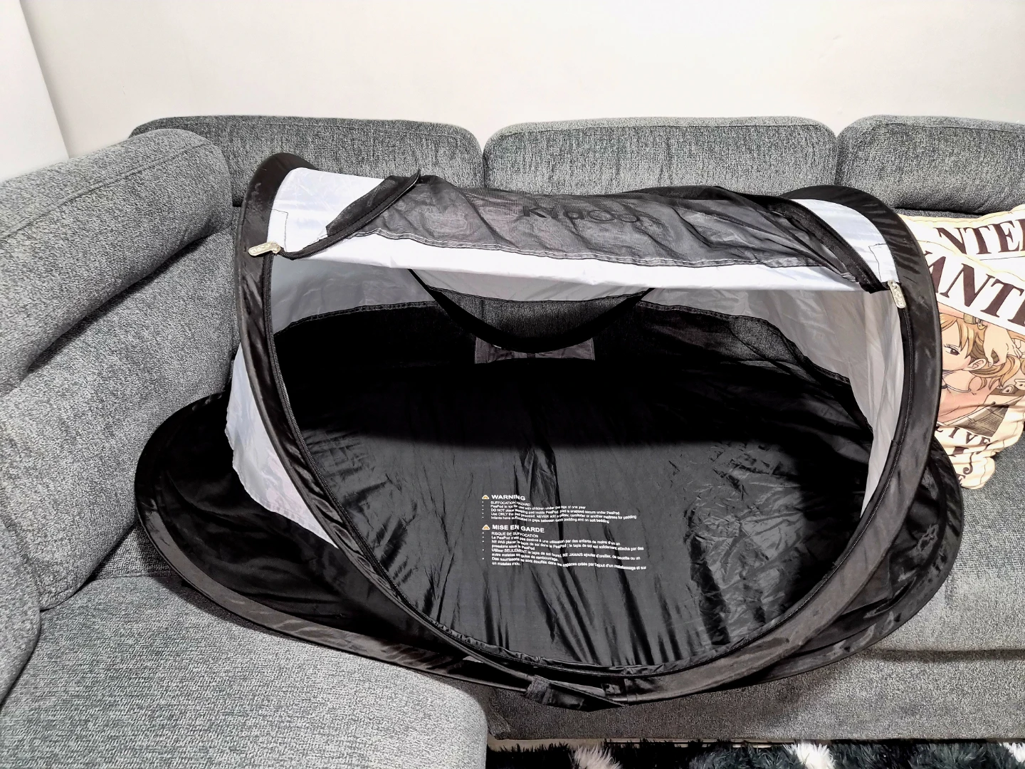 KidCo Portable Baby Tent - photo 4