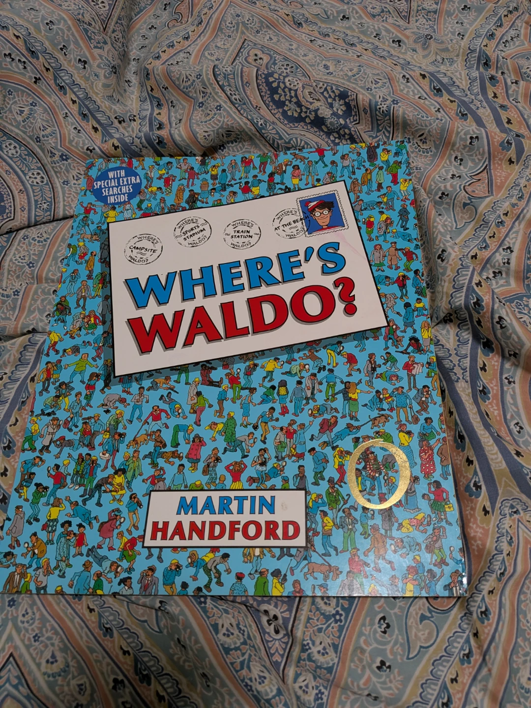Where's Waldo? The Original Adventure by Martin Handford