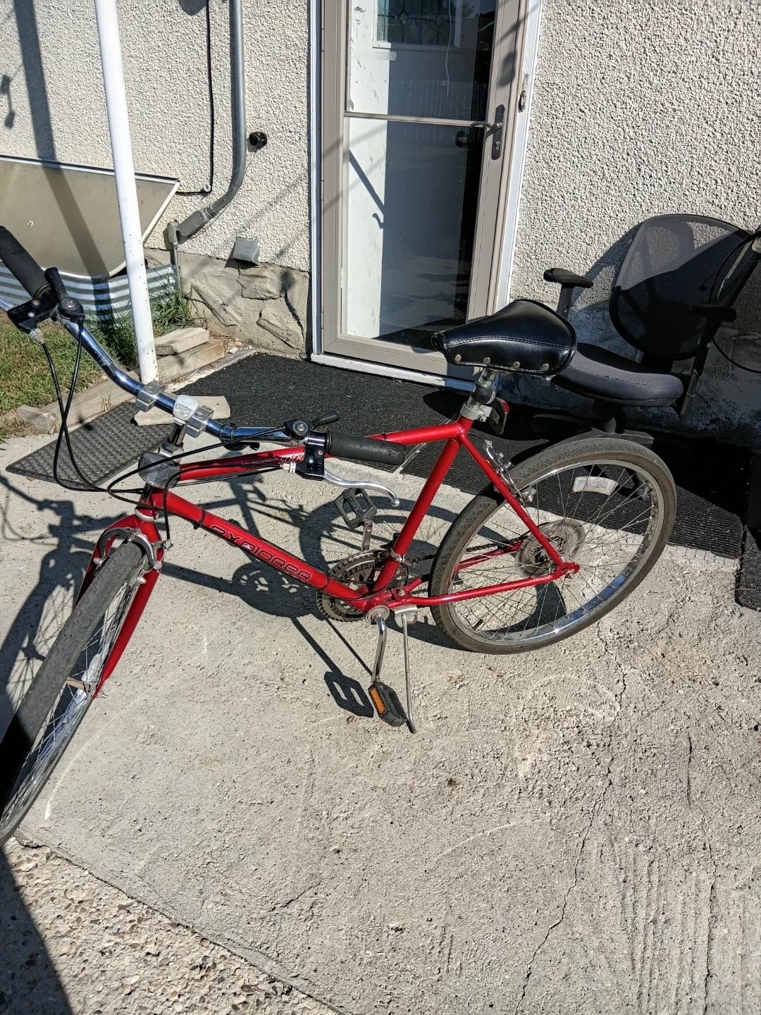 Red "Explorer" Bicycle
