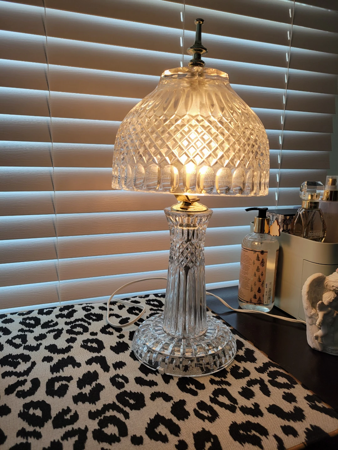 Crystal Table Lamp - photo 2
