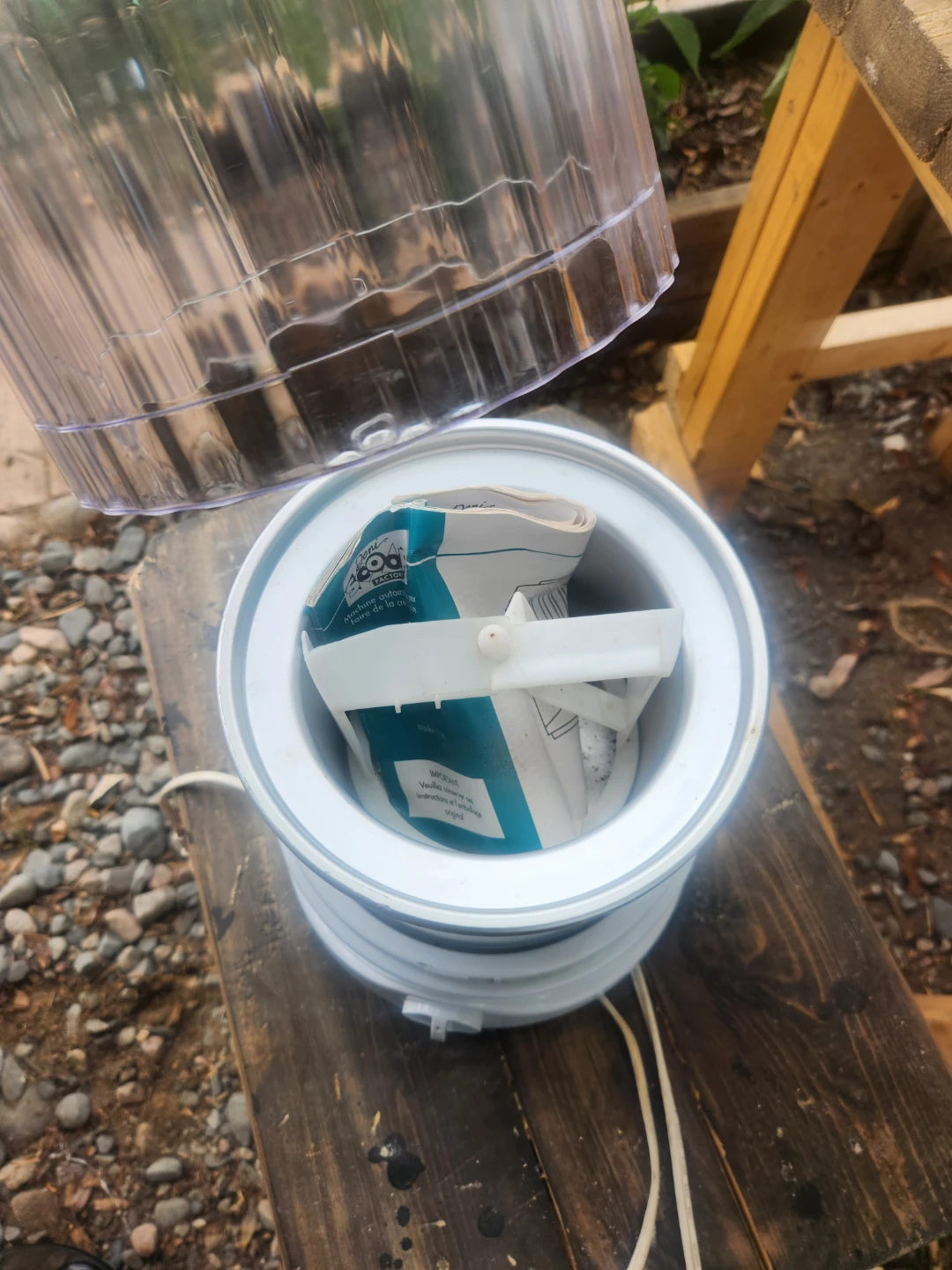 Deni Ice Cream Maker - photo 2