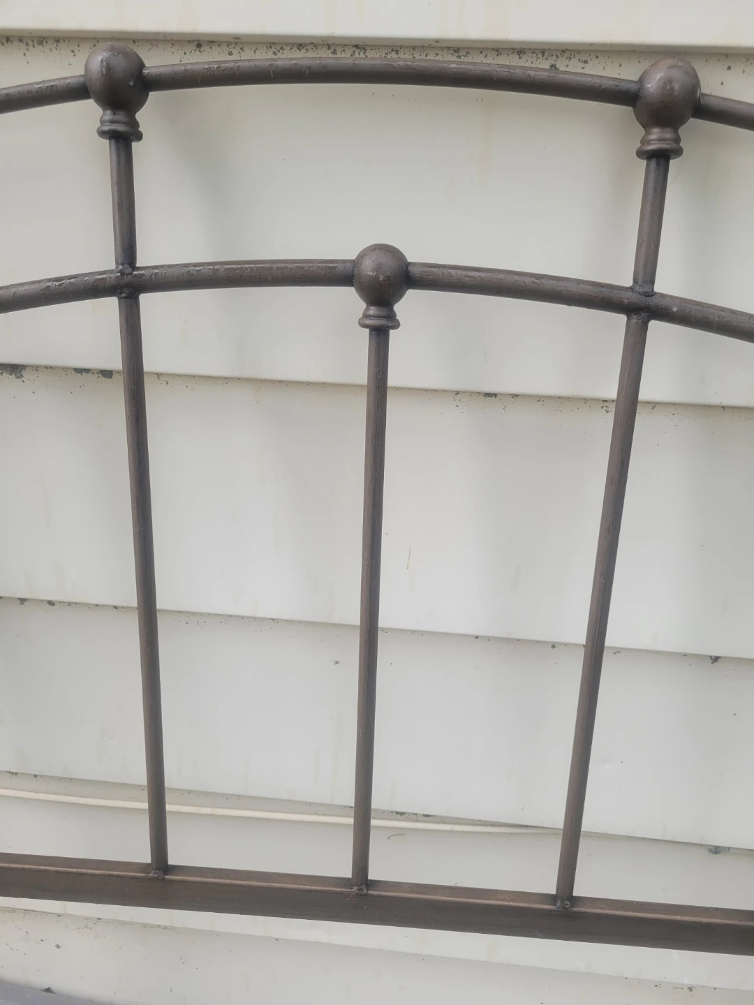 Metal twin/single headboard - photo 2