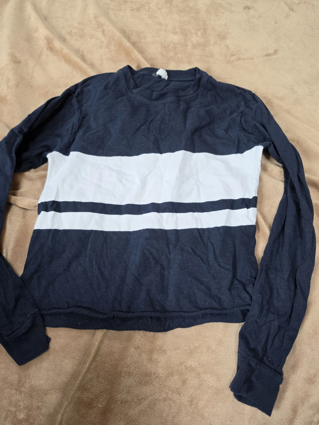 Garage Striped Long Sleeve Top - photo 4