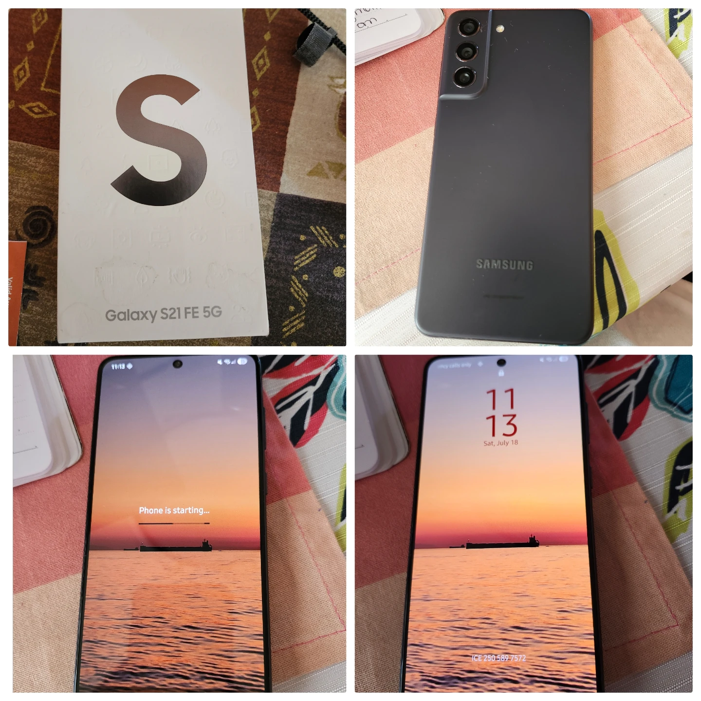 Samsung Galaxy S21 FE 5G Smartphone
