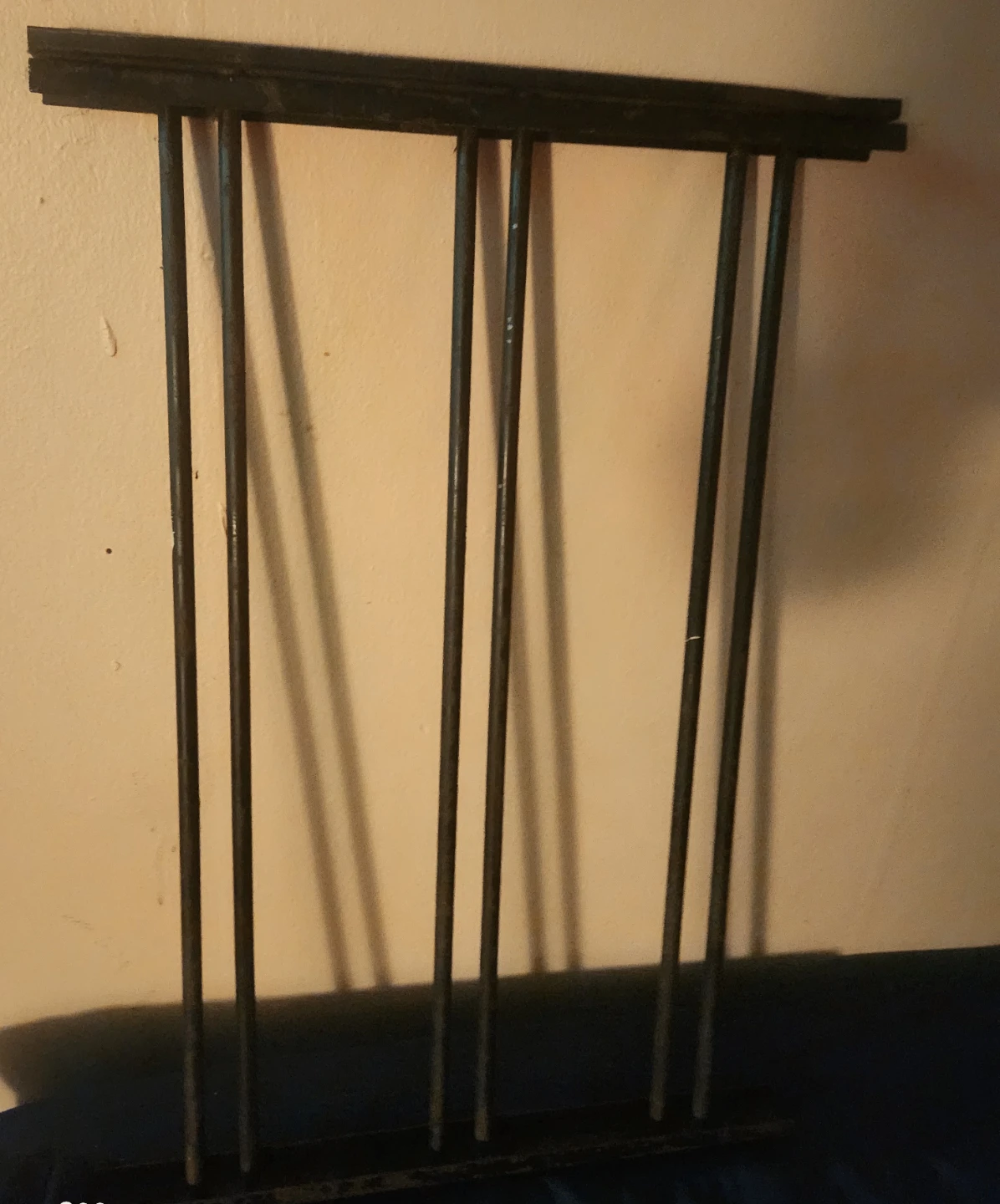 Metal window security guard - photo 3