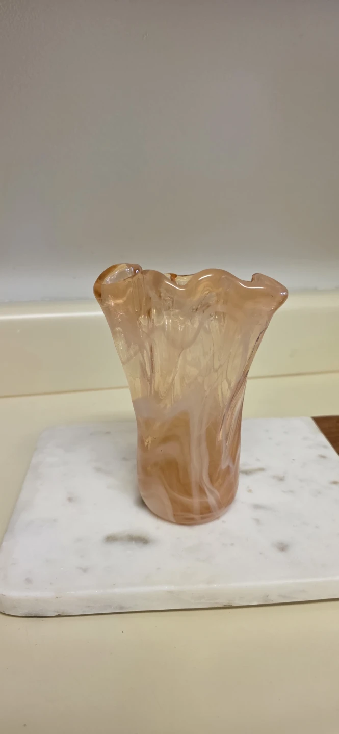 Decorative Glass Votive Holder Candle Holder Murano style - photo 4