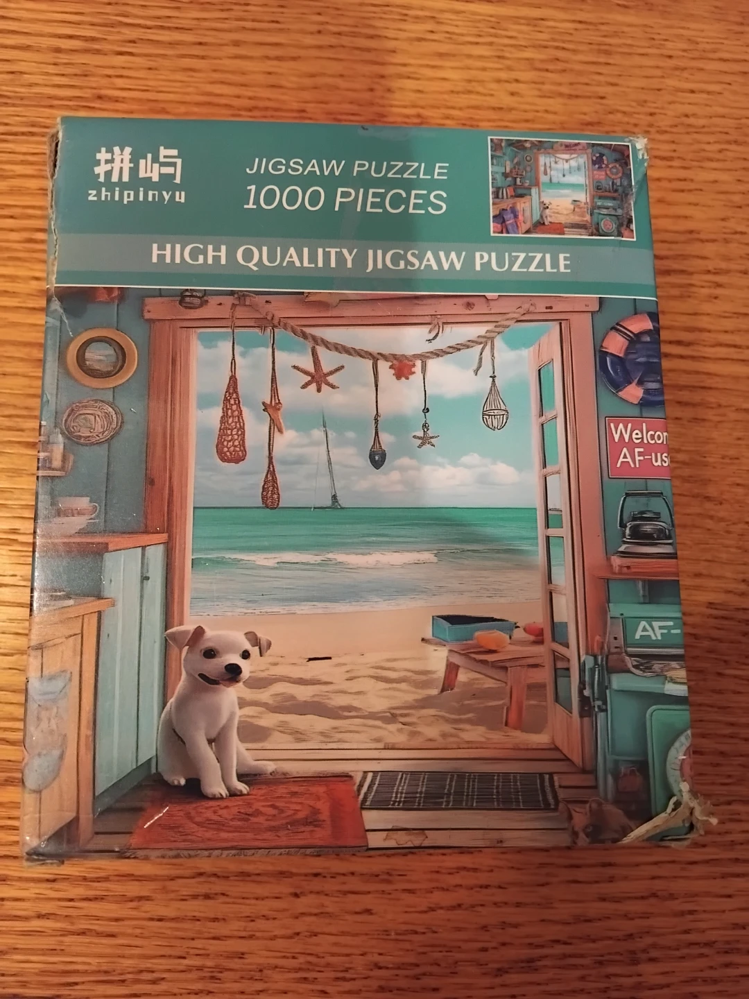 Zhipinyu Jigsaw Puzzle - 1000 Pieces