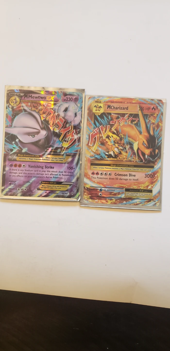 Pokemon M EX's you wish you had as a child