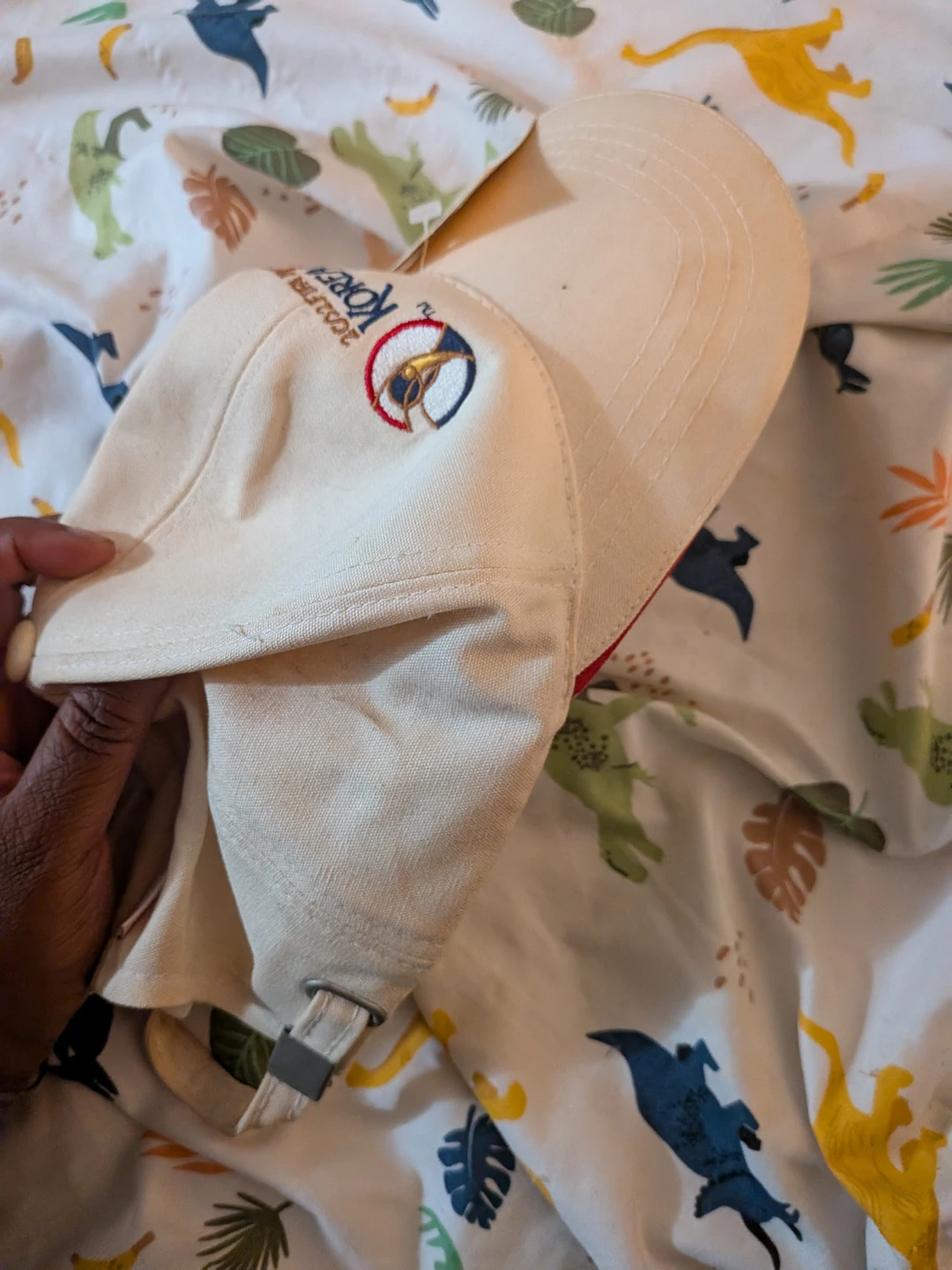 2002 FIFA World Cup Korea/Japan Official Licensed Cap - photo 5