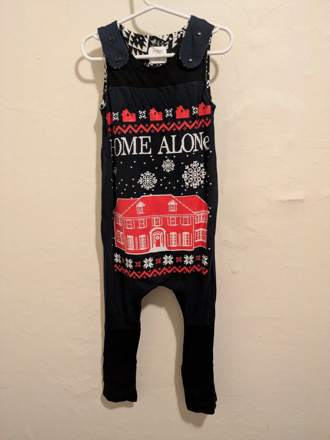 One of a Kind Home Alone Romper - photo 3