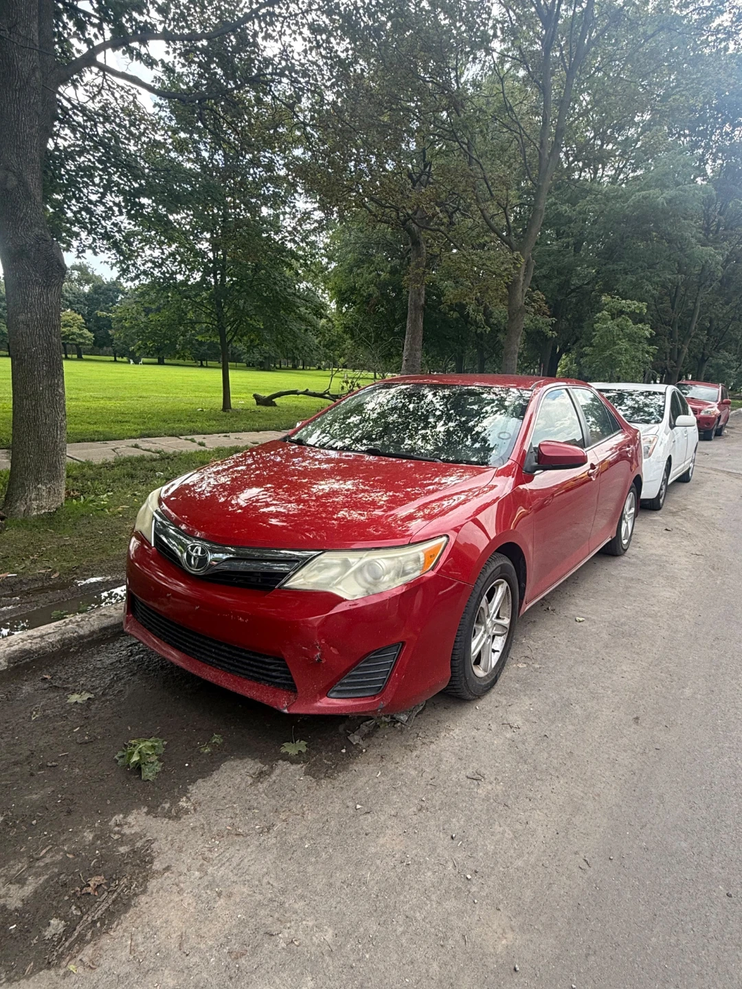 Red Toyota Camry Sedan - photo 5