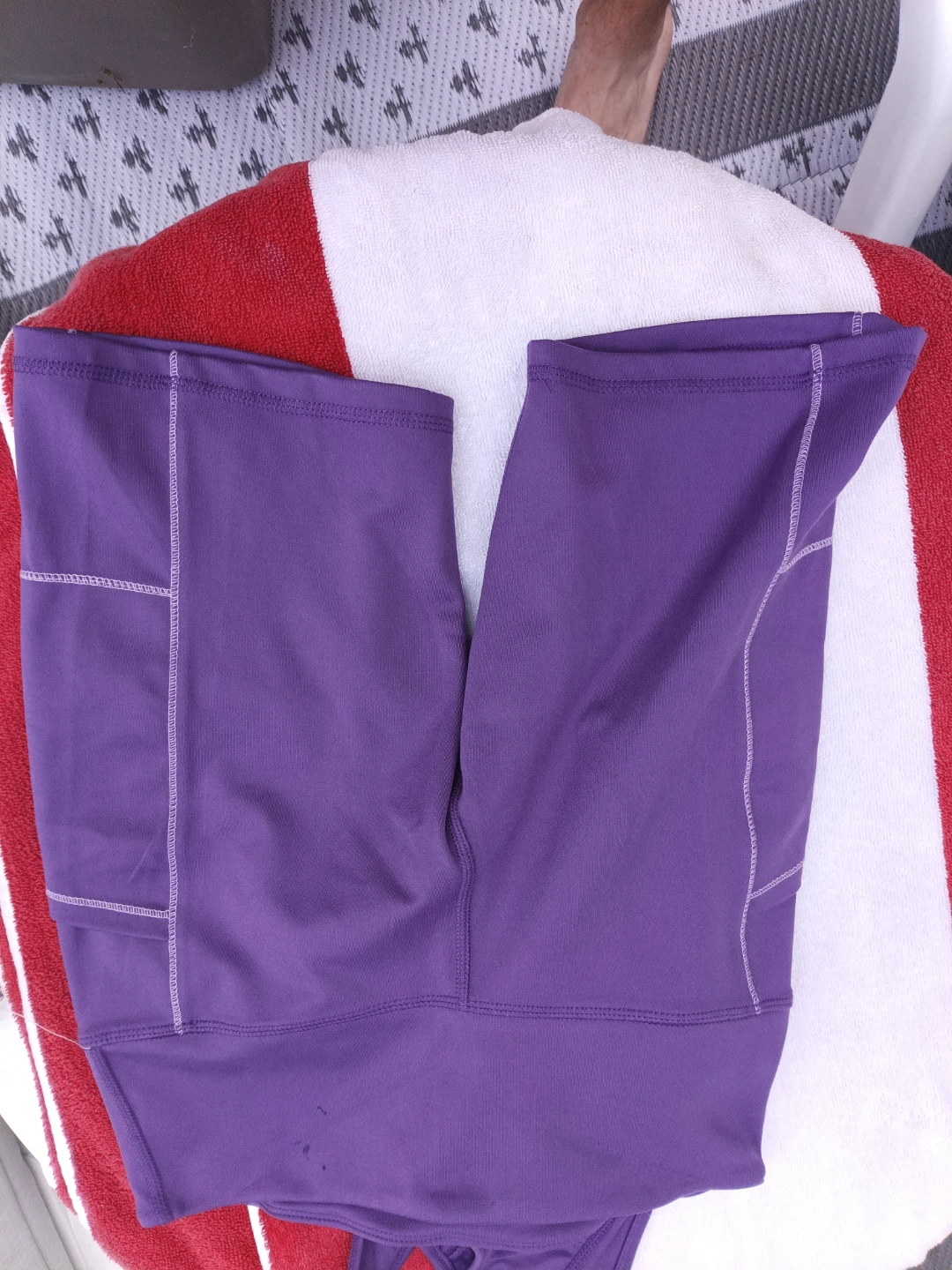 Jessica simpson Purple Workout Set - photo 2