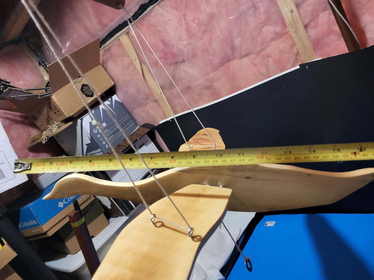 Artisan Flying Goose/ Duck Mobile Decor - photo 4