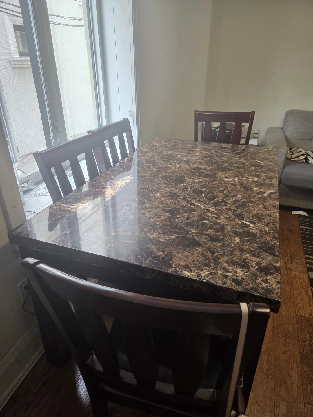 Dining Table and Chairs Set - photo 2