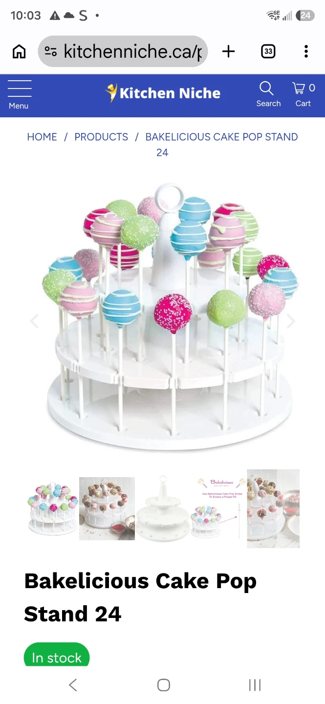 BakeLicious Cake Pop Stand 24 - photo 4