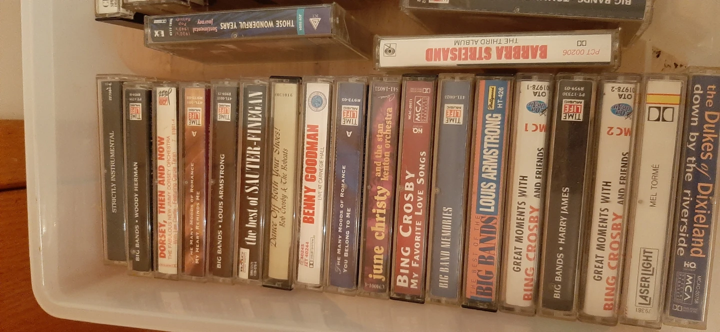 Collection of Cassette Tapes $2. each - photo 2