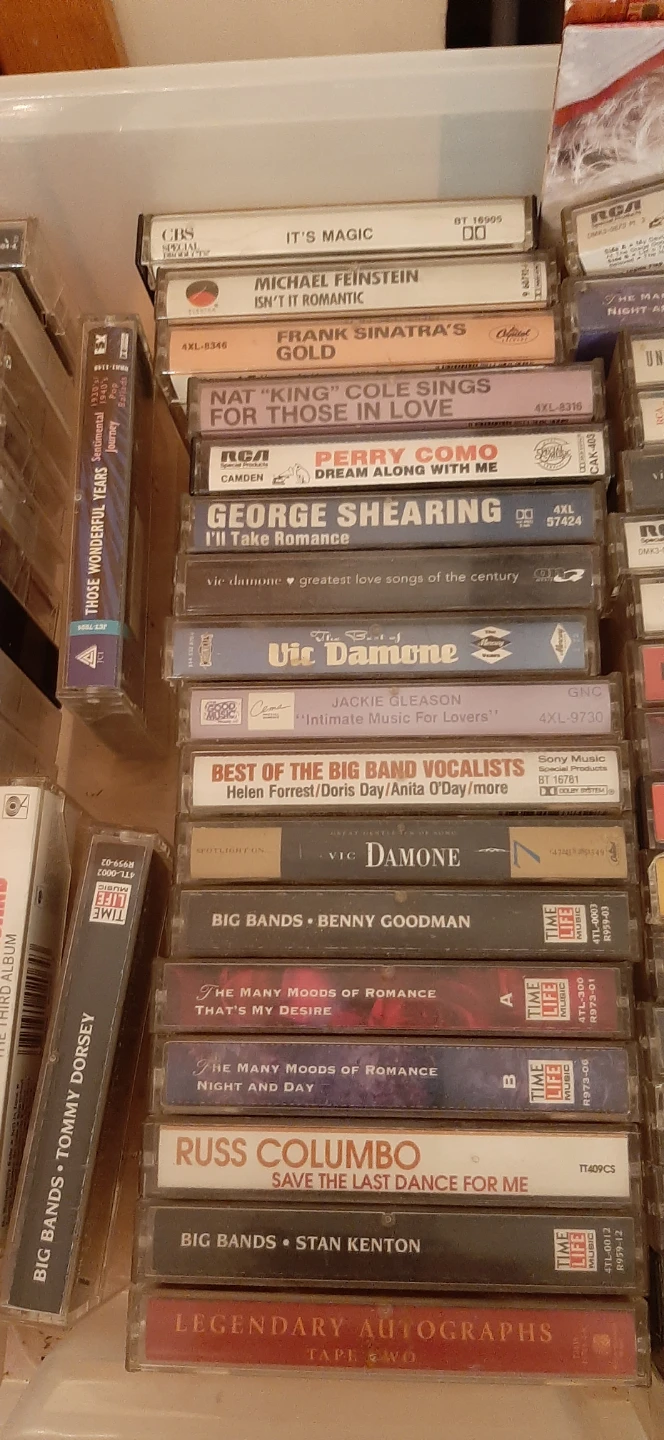 Collection of Cassette Tapes $2. each - photo 3
