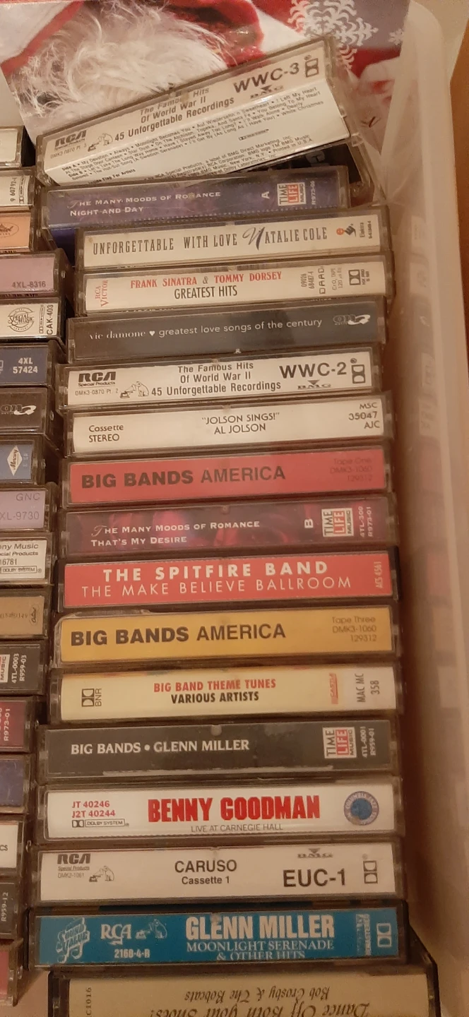 Collection of Cassette Tapes $2. each - photo 4