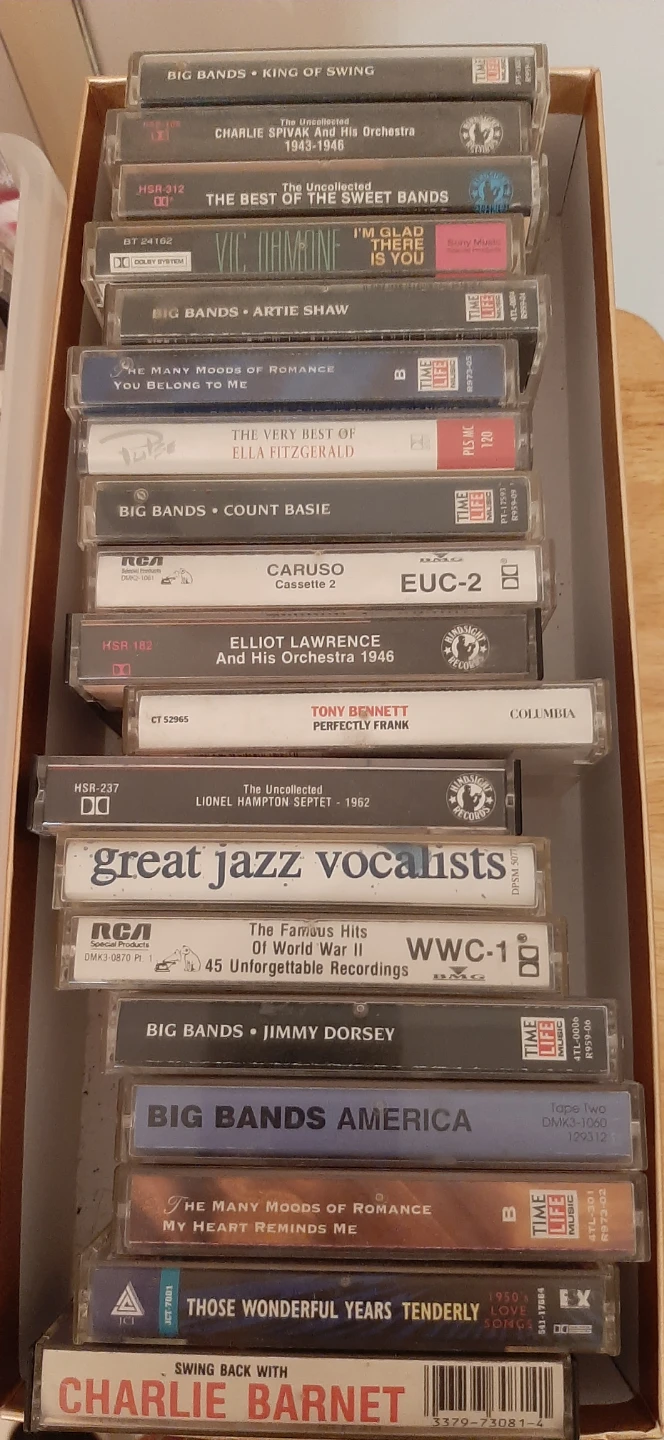 Collection of Cassette Tapes $2. each - photo 5