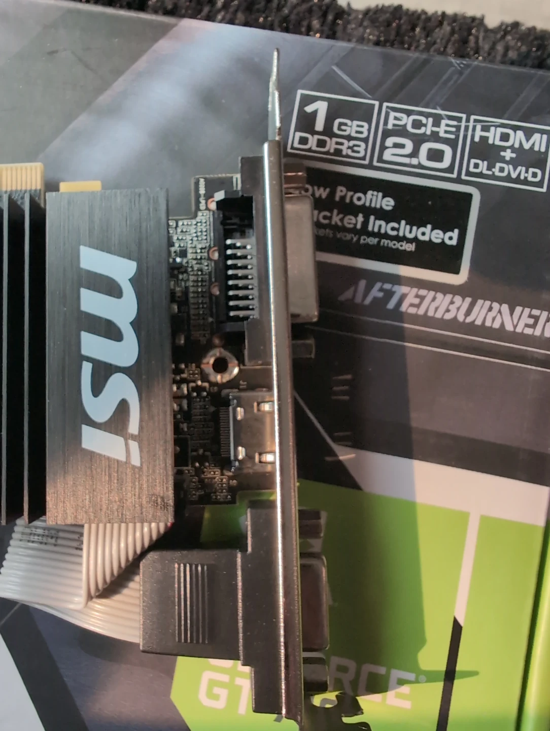 MSI GeForce GT 710 1GB DDR3 Graphics Card - photo 5