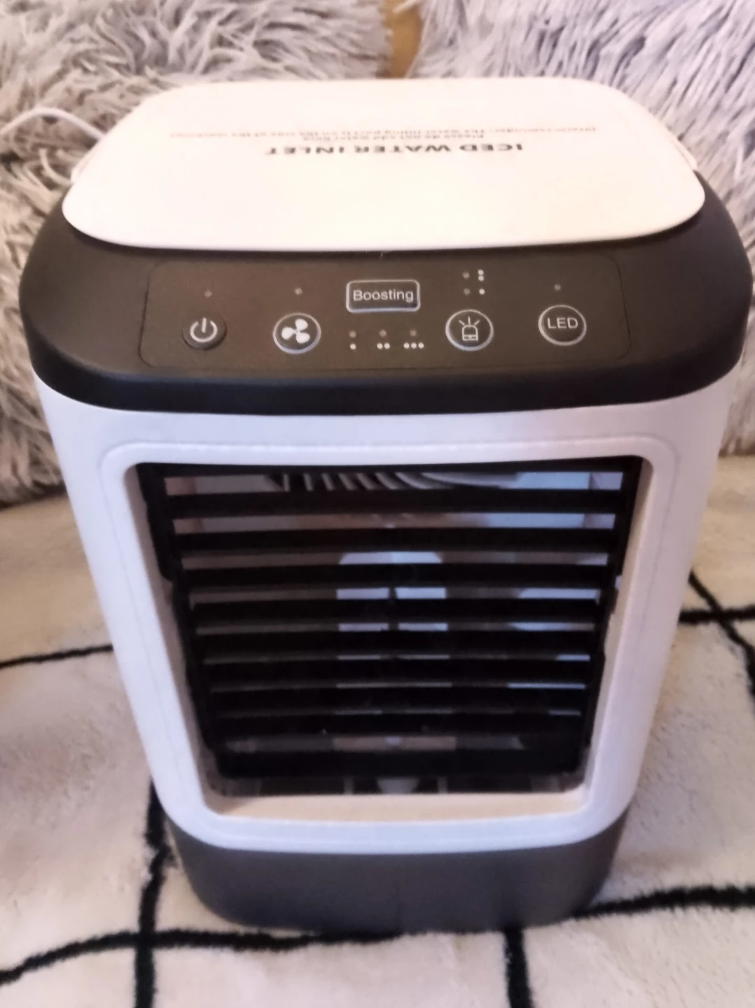Mini Electric Fan Cooler - photo 2